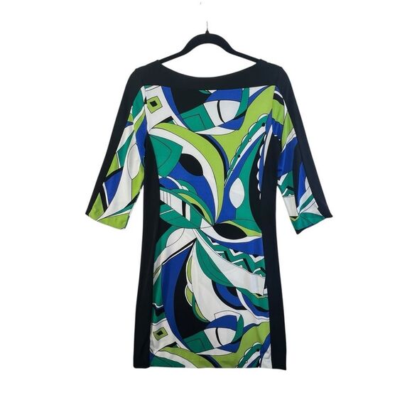 Xs Mod Banana Republic stretch 3/4 sleeve shift dress. - Picture 15 of 16